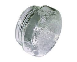 VERRE DE LAMPE DE FOUR